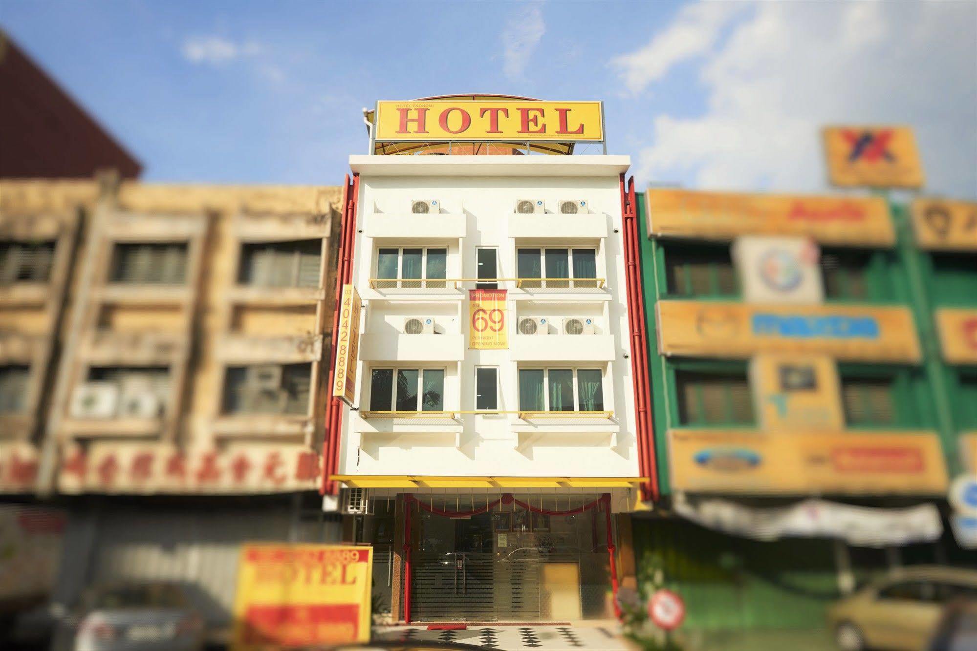 Ipoh Road Hotel Kuala Lumpur Kültér fotó